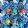 Série Stitch 8 cm, assortiment de cheveux.