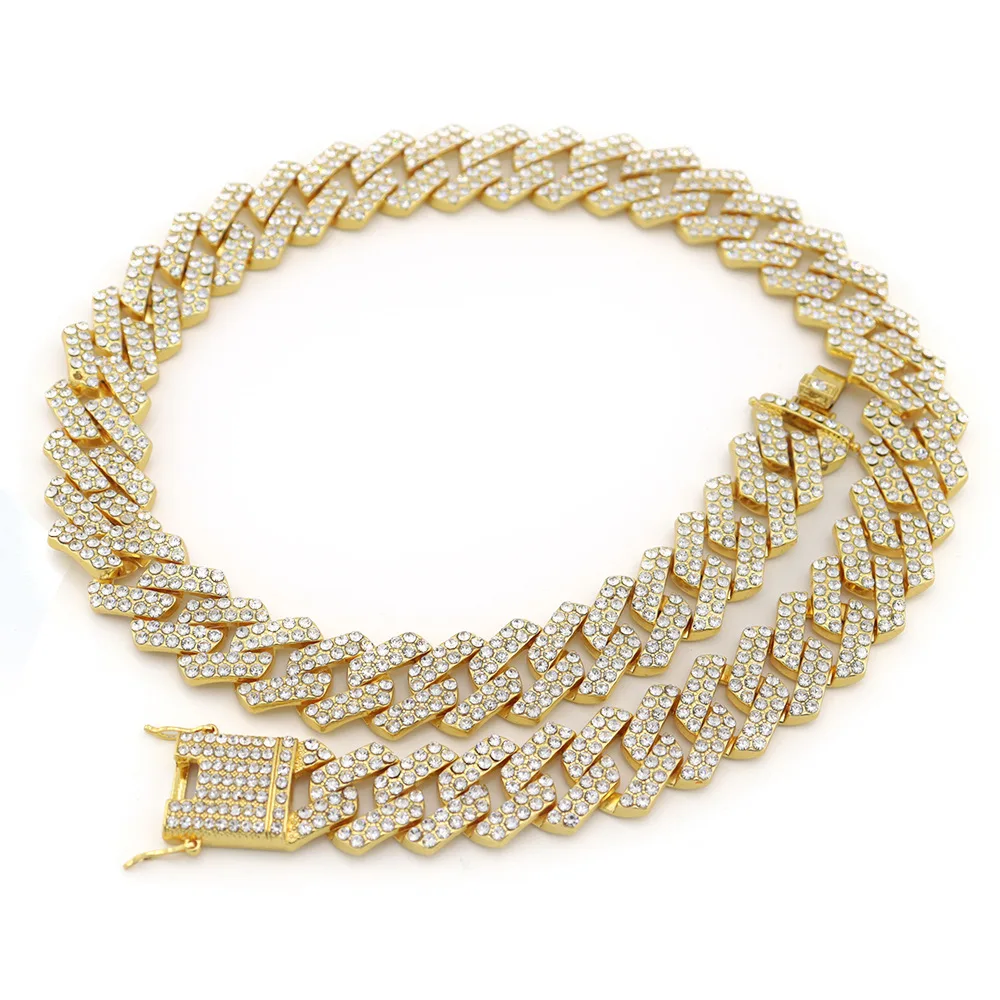 Stainless Steel Chain Necklace Long Hip 