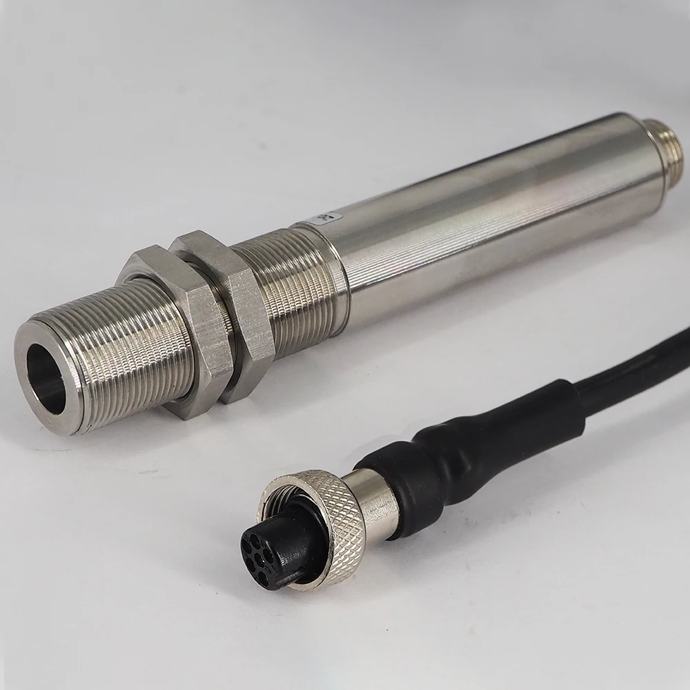 Aice Tech Non Contact Temperature Transmitter IP68 Infrared Industrial Temperature Sensor