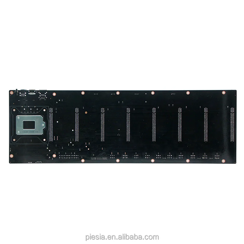 Gaming Gpu Motherboard Lga1150 Socket 8*pcie 16x Slot Graphics Card ...