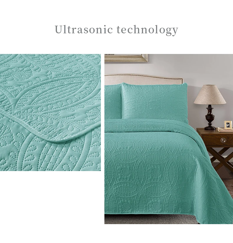 Factory Direct Sales Bedroom Bedding Wholesale Quilt Cover Bedspread