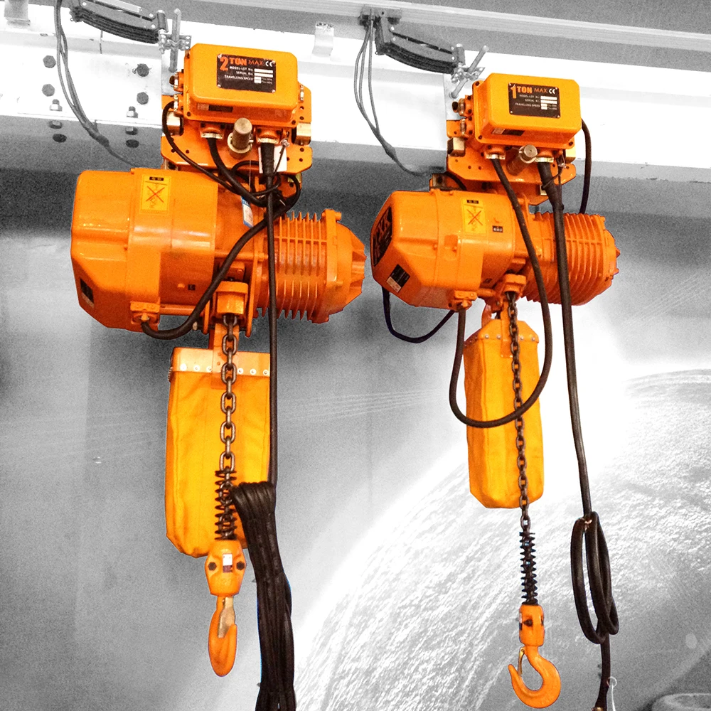Crane 3T Manual Monorail Hoist Non Sparking Chain Hoist Crab Electric Chain Hoist for Crane