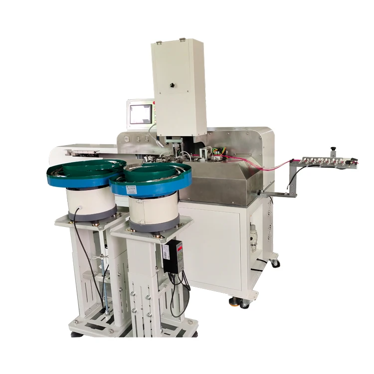 Full Automatic Insulation Piercing Contact IPC Cable Pressing Machine