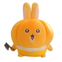 Pumpkin Usazi Plush Doll Halloween Cute Self Bag Pendant new product ideas 2024