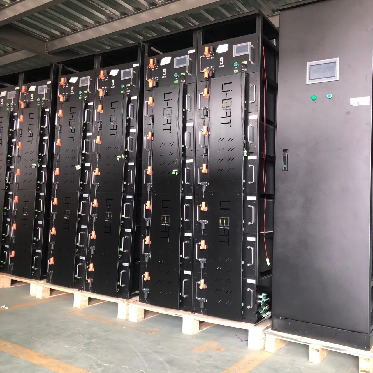 Multi Brand Inverter Compatibility 6000 Cycles High Voltage Battery for Solar Energy Storage Power System