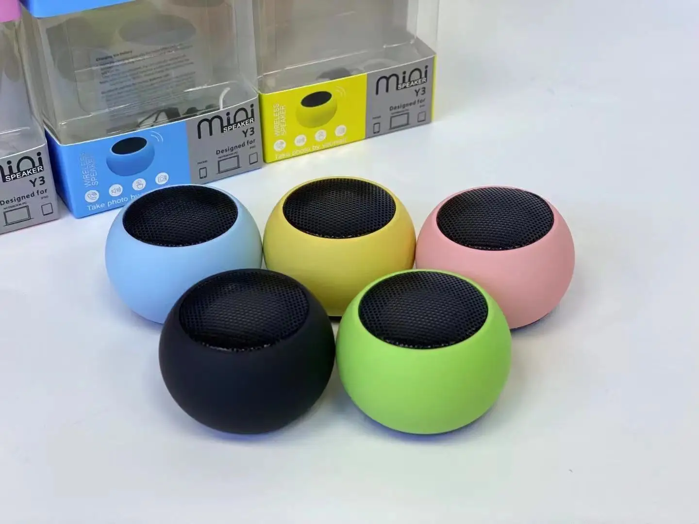 M3 Macaron Small Size Outdoor Subwoofer Mini Colorful Portable Wireless ...