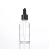 Black ring + black plastic dropper + transparent bottle