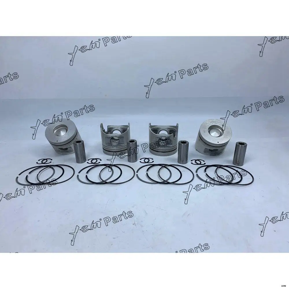 Piston Fit for Isuzu 4HL1 Harvester Spare Parts