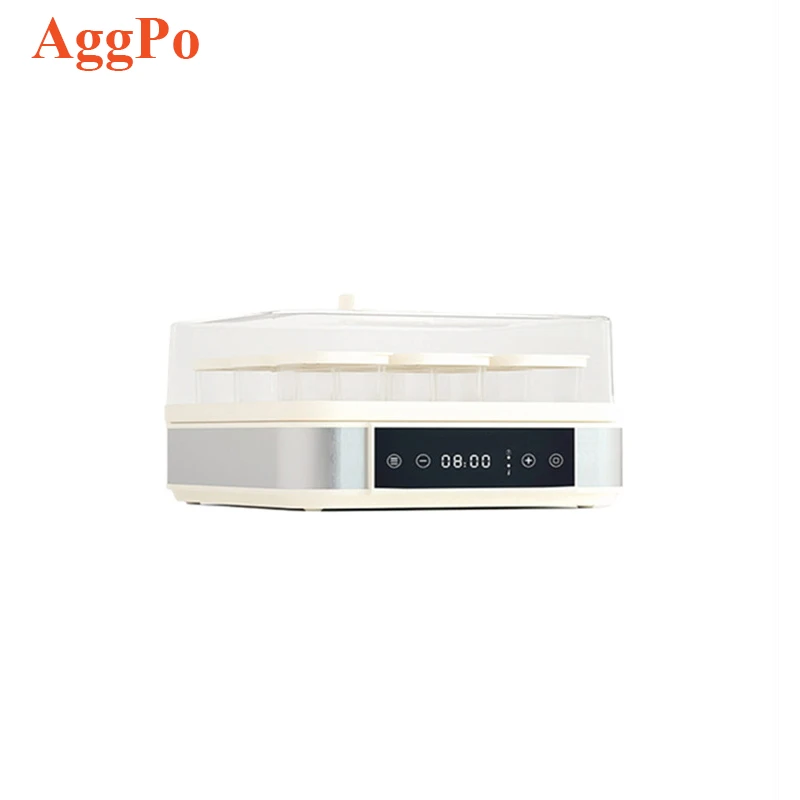 Бытовая полностью автоматическая машина для йогурта домашний керамический ферментер рисового вина удобный и практичный