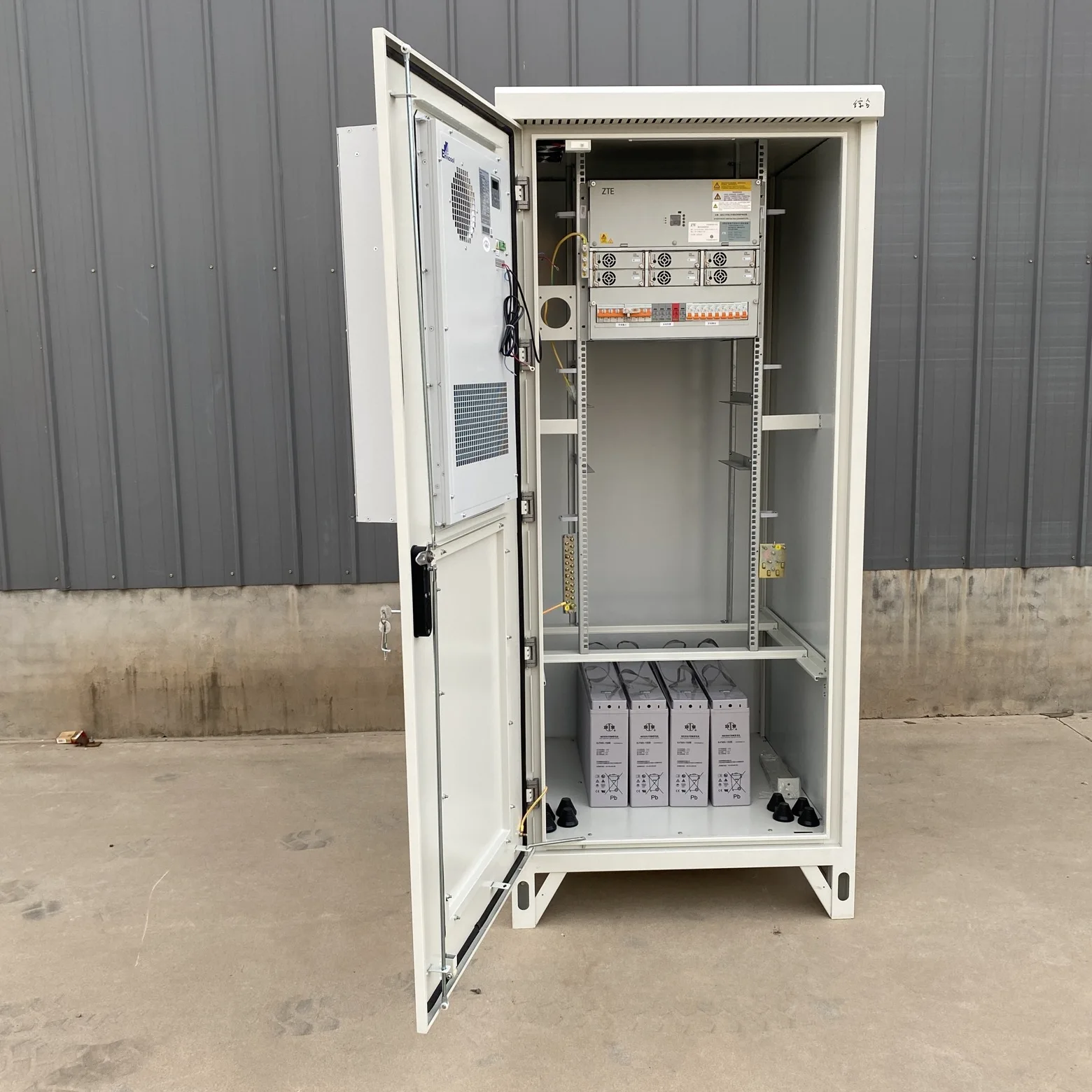 Ip65 19 Inch Rack Weatherproof External Telecoms Equipment Cabinet Cctv ...