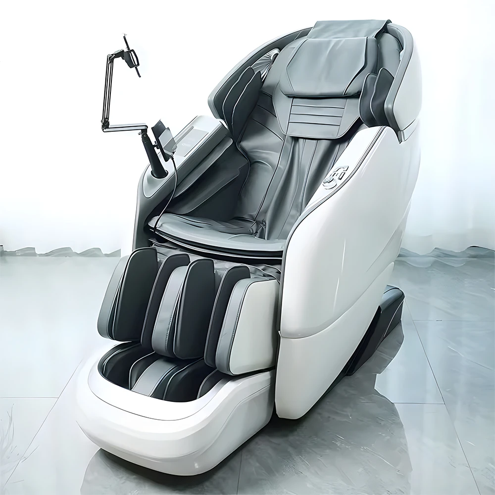 Space Capsule Air Compression Deluxe 4d Zero Gravity Luxury Chair Robot Massage Chair Home Massage Chair