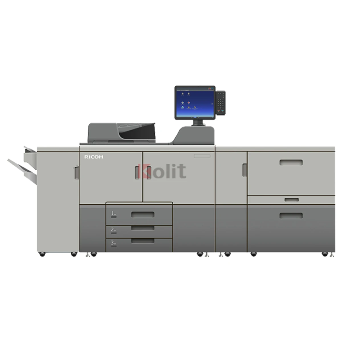 ◆ RICOH カラー複合機 MPC3003SPF◆ Ricoh MPC3003 MP C3003 Color Network Copier Print Fax Scan to