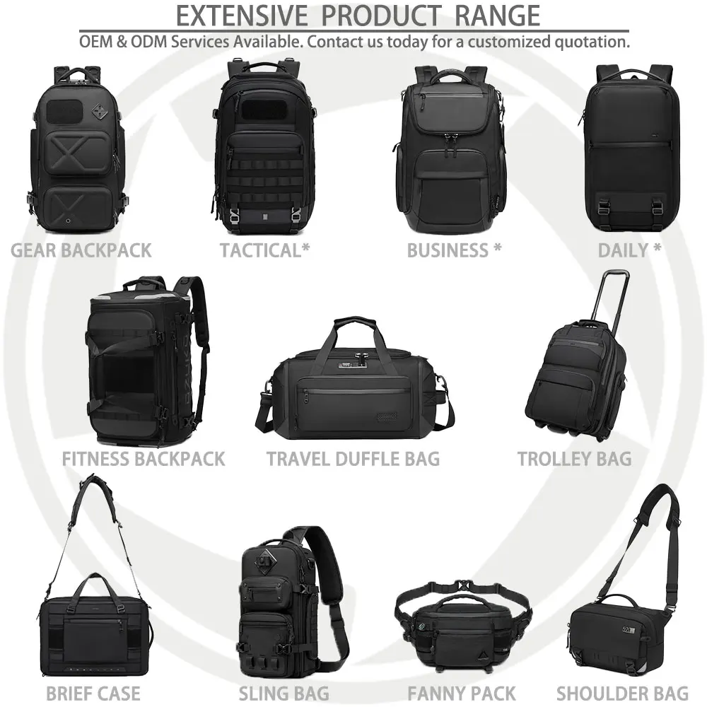 Ozuko 9820 2-Wheel Rolling Backpack - Stylish Trolley Carry-On for