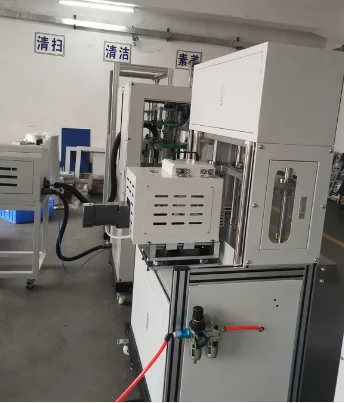Single Station LPMS Machine Horizontal Low Pressure Hot Melt Adhesive Injection Molding Machine for Electronic Component
