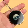Customized record keychains
