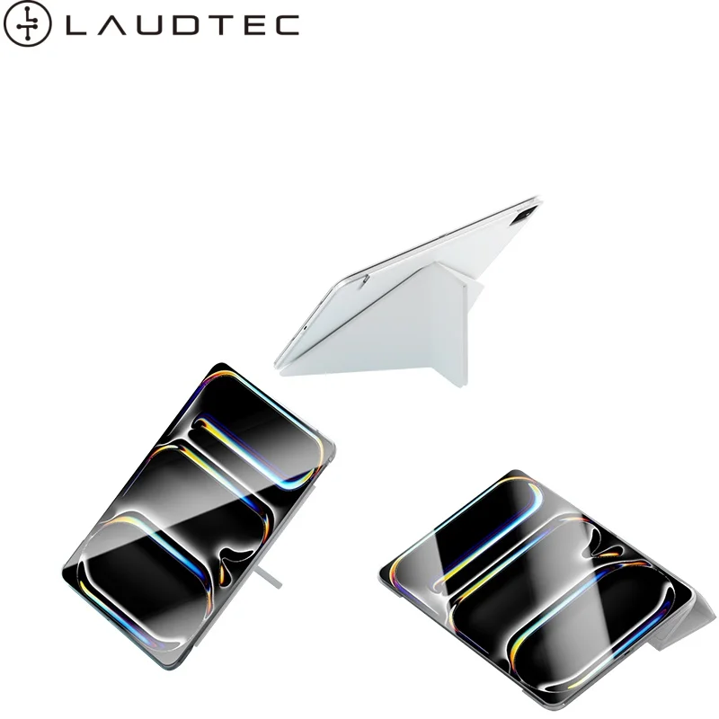 Magnetic PC+ Leather Case with Ultra Slim Lightweight Shockproof Anti-Stain Cover Anti-Bend Drop Proof Cover For iPad 11 A16