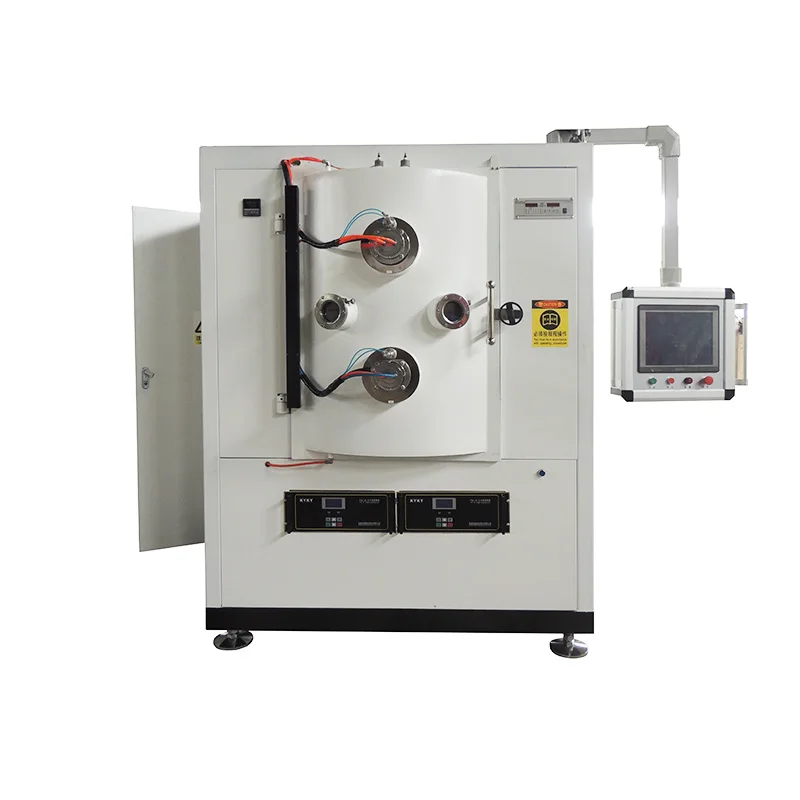 с вакуумным напылением нитрида титана камеры