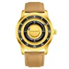 Cuir jaune
