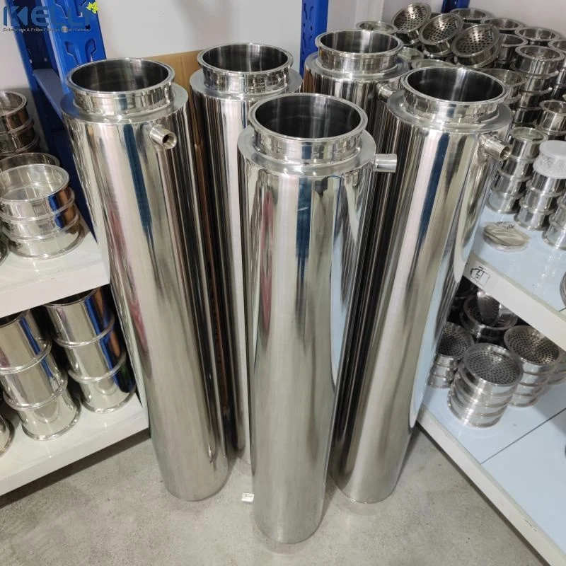 Нержавеющая сталь Tri Зажим 6