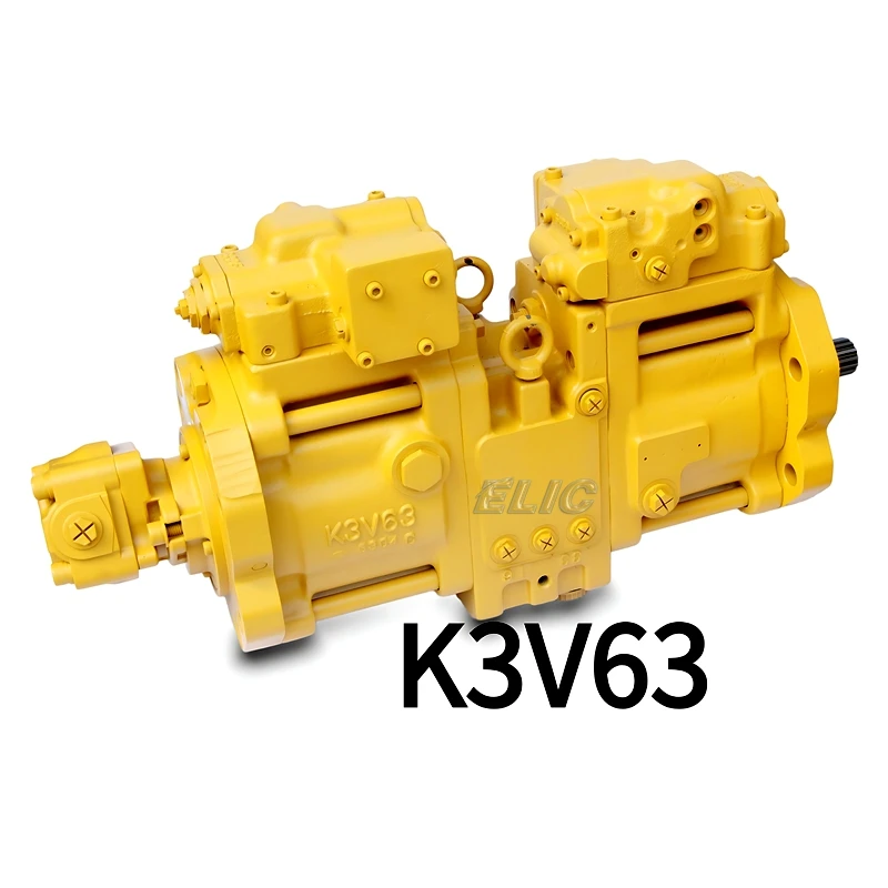 K3V63 K3V112 K5V140 K3V140 K3V180 K5V200 Excavator Hydraulic Main Pump for Kawasaki Rexroth Daewoo Kobelco volvo