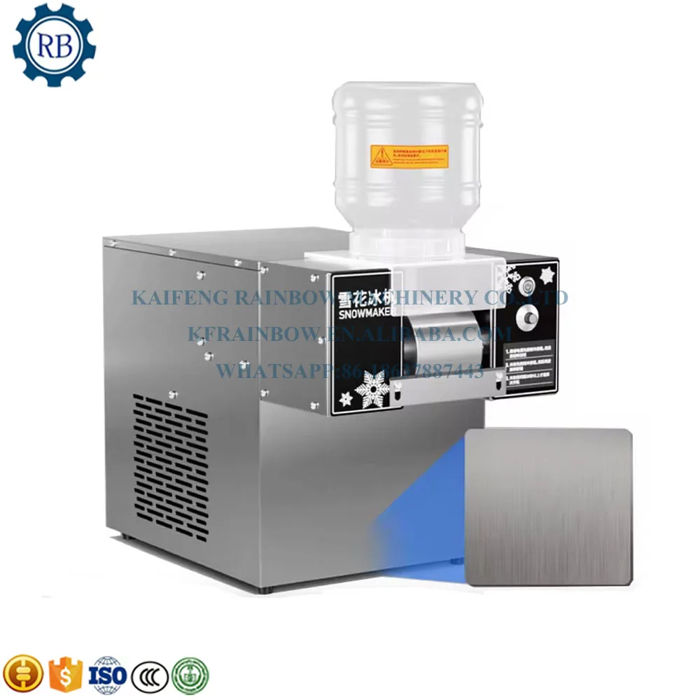 Commercial Snowmaker Machine Fast Milk Snow Ice Machine