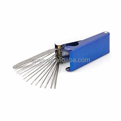 XIOP 4 Set Welding Tip Cleaner, Nozzle Cleaner Gas Welding Brazing Cutting Torch Tip Cleaner Needle 0906
