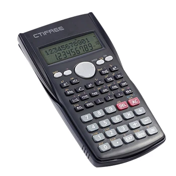 Scientific Calculator Ctifree 82ms 240function Calculadora Cientifica ...