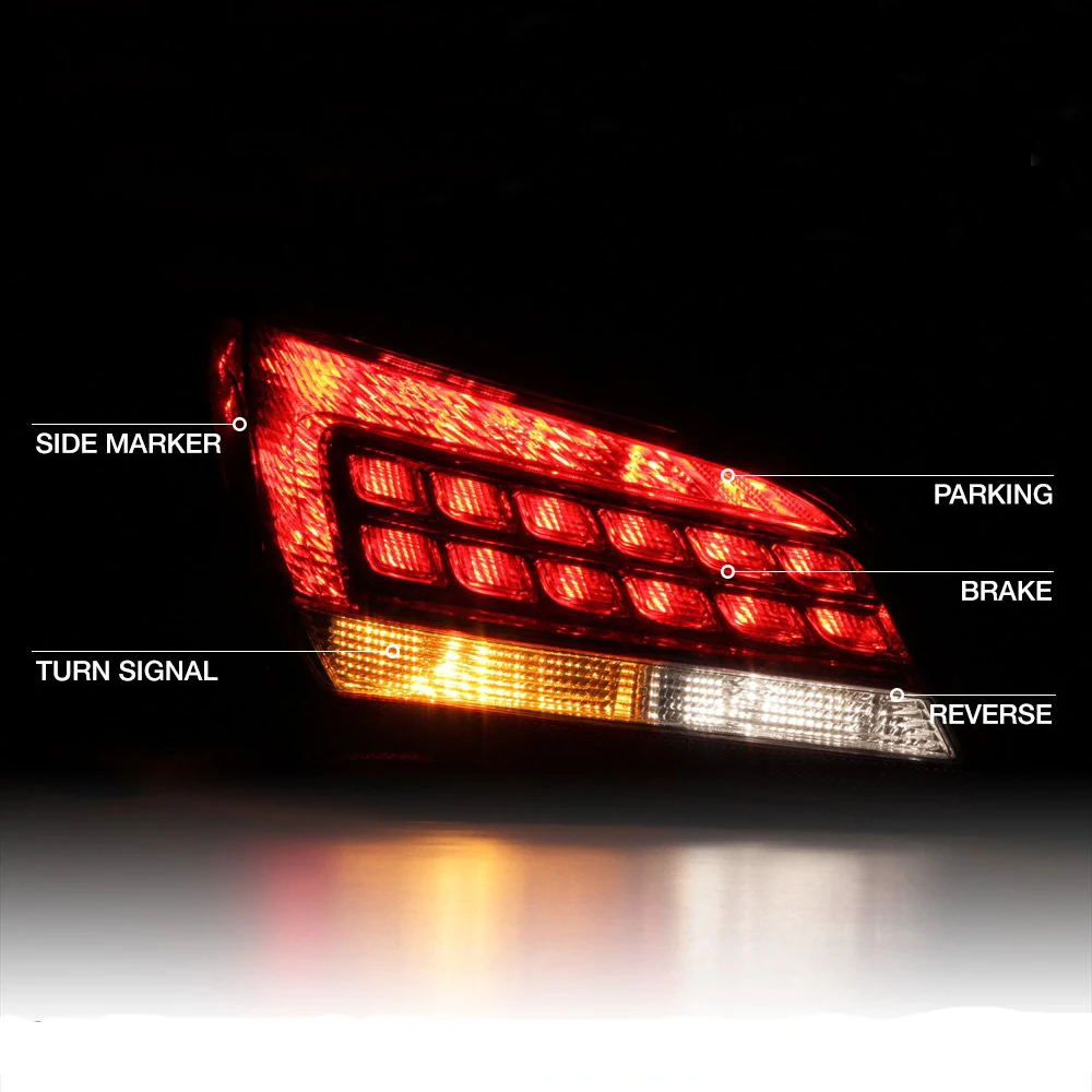 product car body parts led tail lights oem 9011017 9011018 rear lamp rear lights assembly for buick lacrosse 2014 2015 2016-2