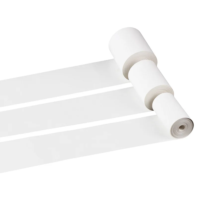 Розовый цвет тепловой рулонов