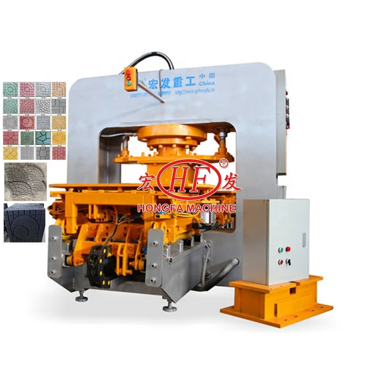 Automatic Block and Terrazzo Tile Making Machine Brick and Terrazzo Tile Making Machinery