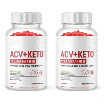 OEM Factory KETO ACV gummy candy healthcare supplement keto gummies slimming Apple cider vinegar gummies for weight loss product