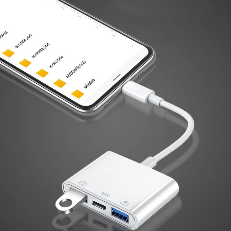 Dac Type C To Type C And Usb 3.0 2 In 1 3 In 1 Charge And Data Usb 