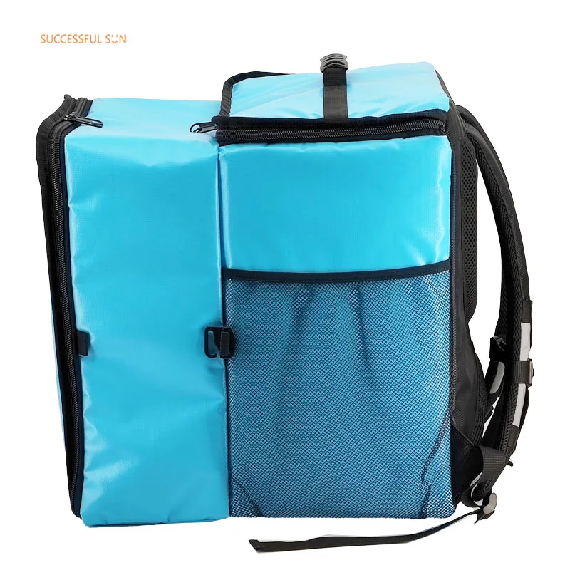 product insulated waterproof delivery bag motorcycle backpack recyclable thermal food bag-4