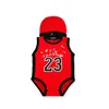Red baby romper 2pcs