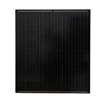 Factory Price 100W PERC N-TYPE Single Crystal All Black Solar Panel 80W-200W Solar Panels Photovoltaic Systems For Home Projects