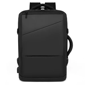 OMASKA Unisex Computer College School Bag Smart Laptop Expansion Waterproof Backpack