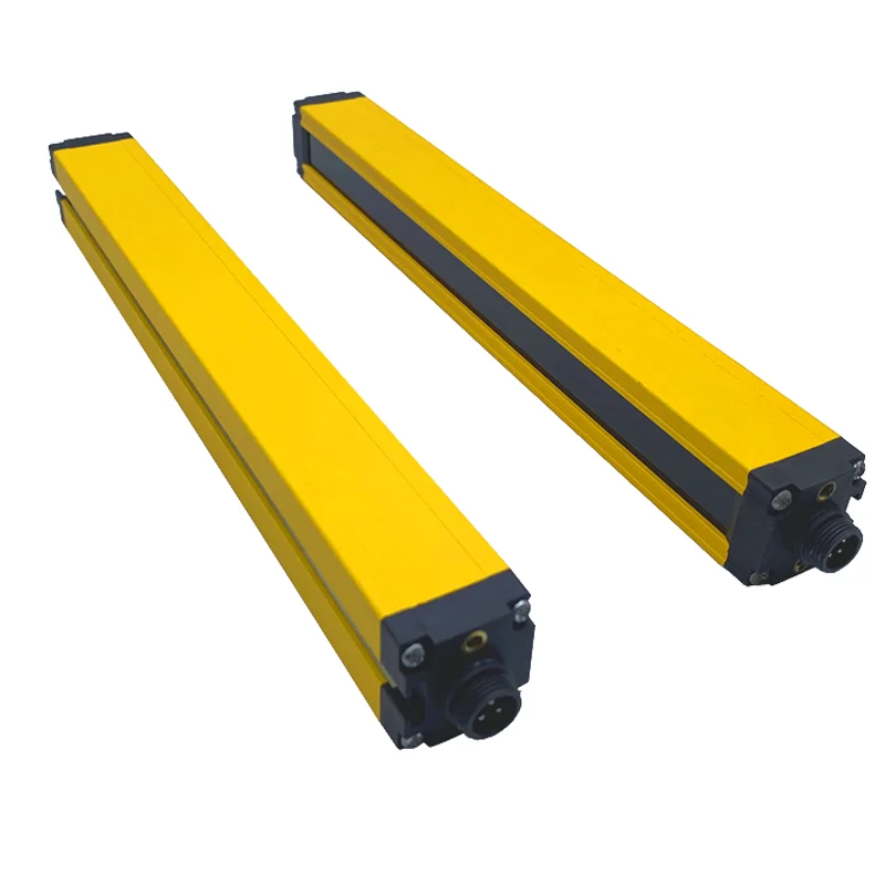 CGOLDENWALL Safety Light Curtain - 840mm Protection Height, 40mm Beam Pitch, For Punching & CNC Machines - View #3