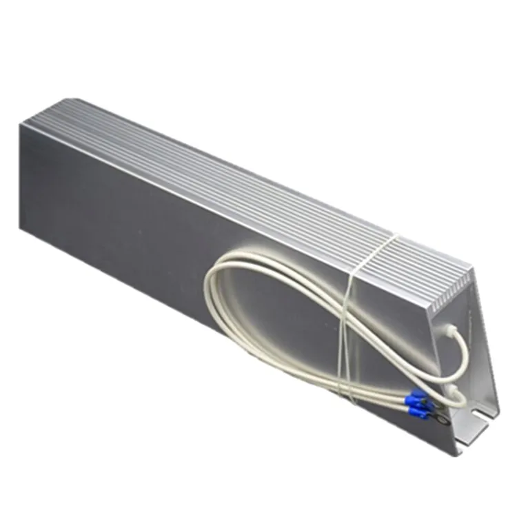 2000W RXLG Power Dummy Load Brake Aluminum Fixed Resistor Wirewound High Efficiency Resistor