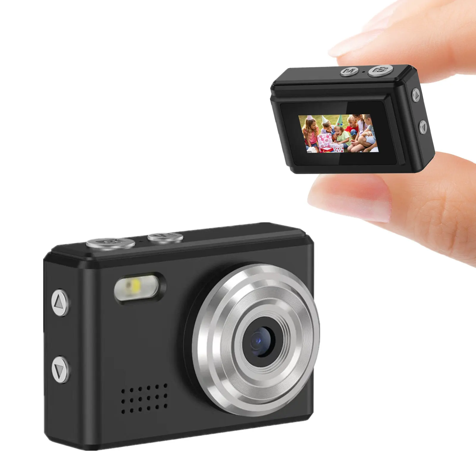 DC23 Portable Mini Digital Camera with CMOS Sensor Gift for Kids