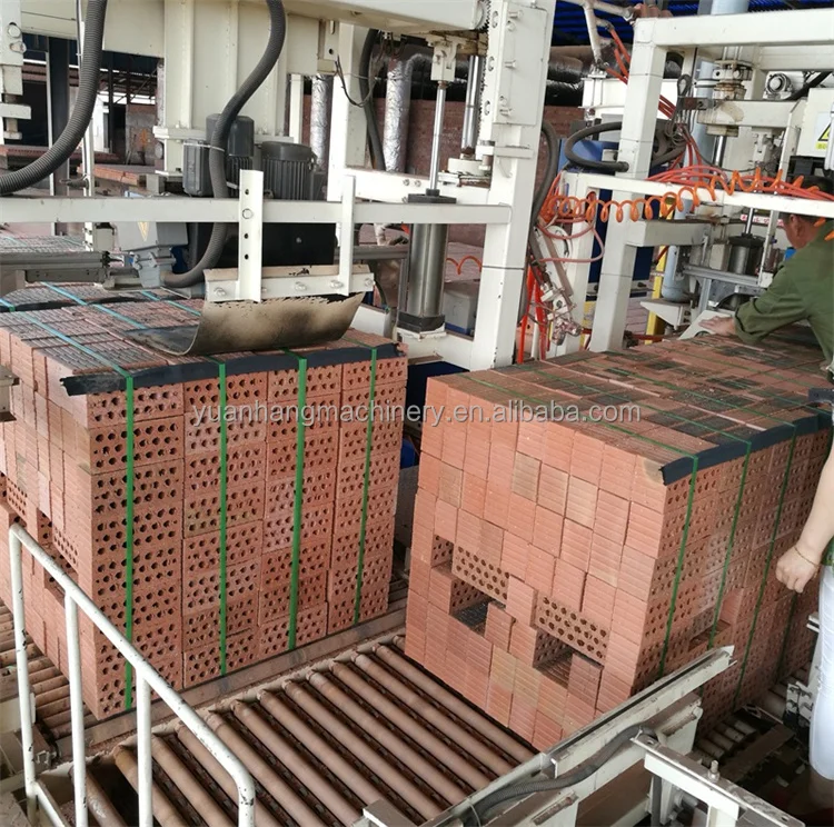 Automatic Pallet Strapping Machine Brick Wrapping Machine Palletizer Pallet Stretch Strapping Machine