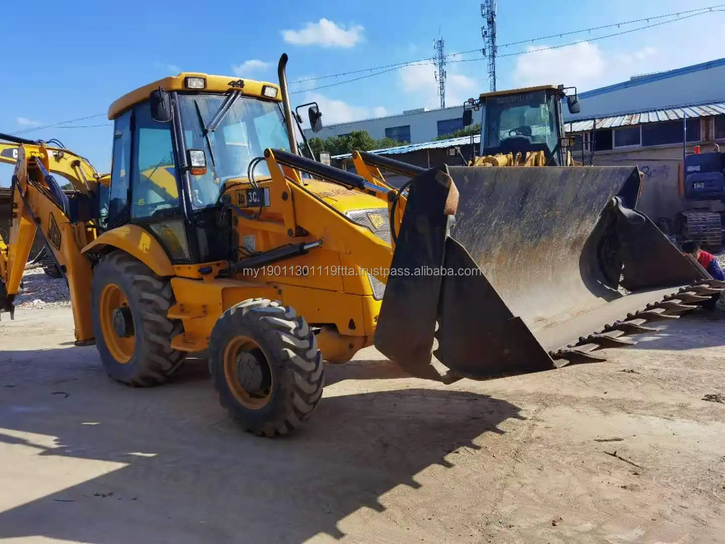 Used Backhoe Loader Jcb 3cx/used Jcb Backhoe Loader 3cx Jcb 4cx Cheap ...