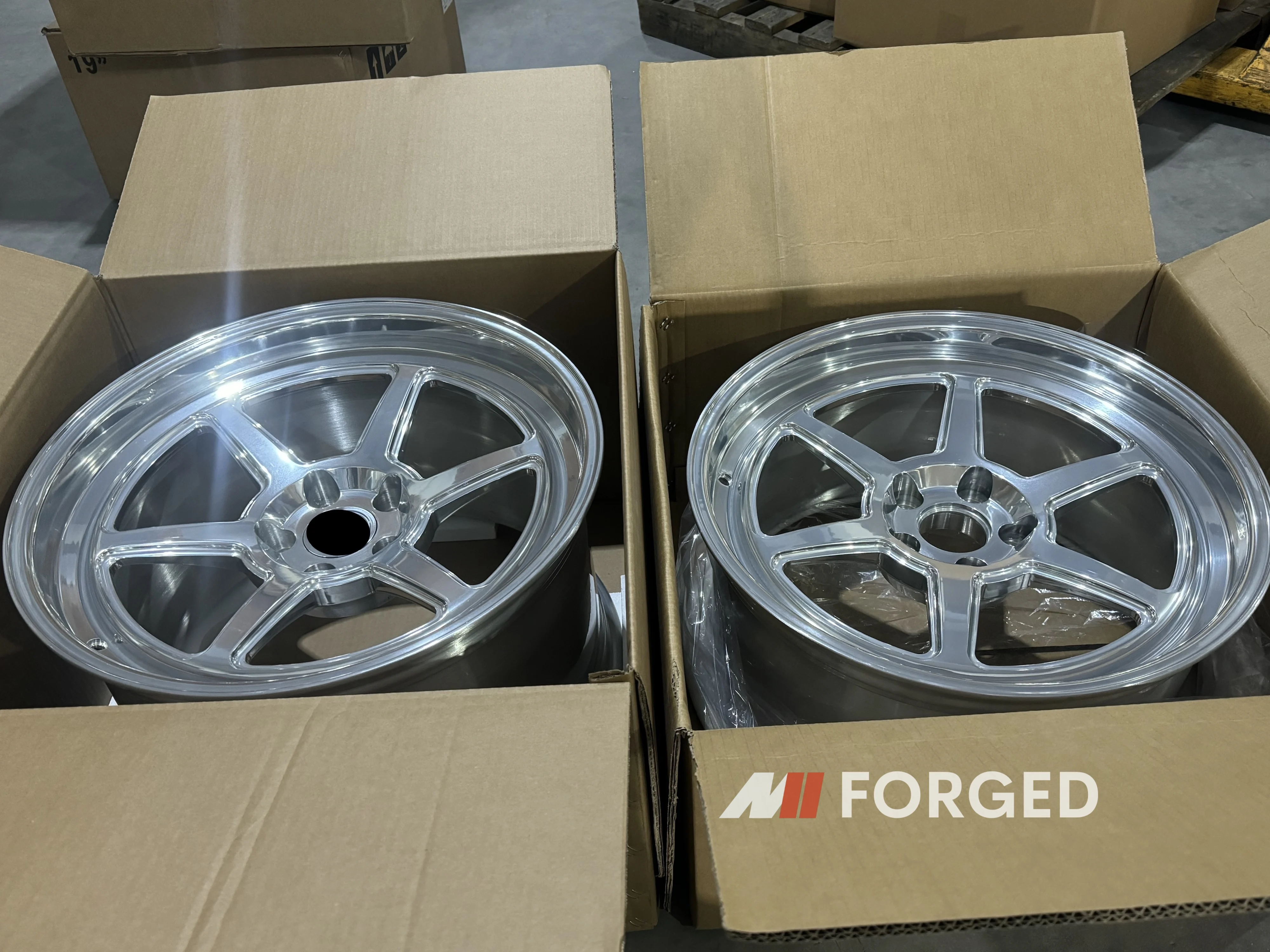 MN Forged Custom Kansei Rims KNP Tandem off Road Corsa Roku