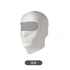 Ice silk short style, no eyeglasses holes, white