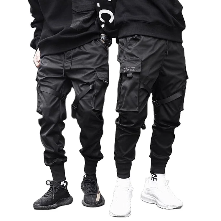 Relaxed Fit Cargo trousers  Black  Men  HM IN