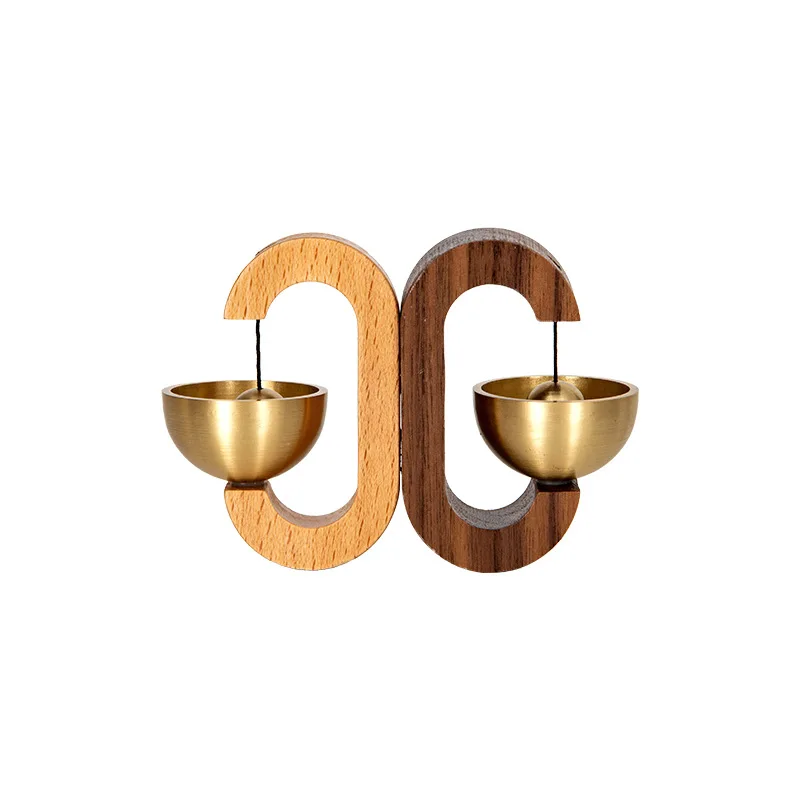 Дверной звонок # Bell-01 для продавцов, магнитный деревянный дверной Звонок