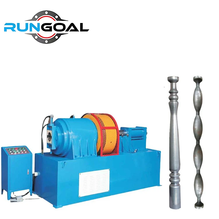 Rotary Swaging Machine Metal Iron Baluster Pipe Forging Machine Pipe Processing Machine Equipment