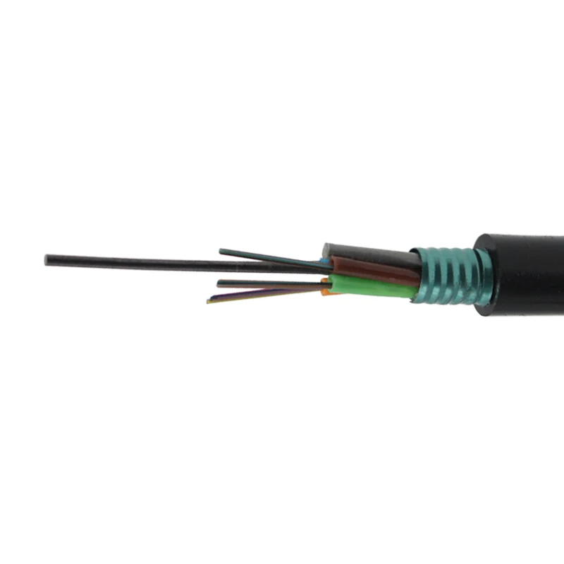 ADSS GYTS GYSTW 2 4 6 8 12 48 72 96 144 288 Core Outdoor Armored Fiber Optical Cable