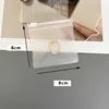 Frosted Zipper Bag