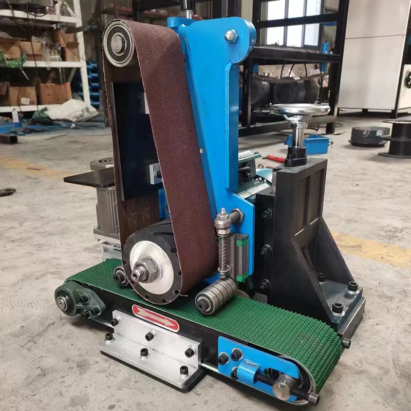 Машина для полировки металлических поверхностей небольшая машина очистки заусенцев полировальная и шлифовальная деталей