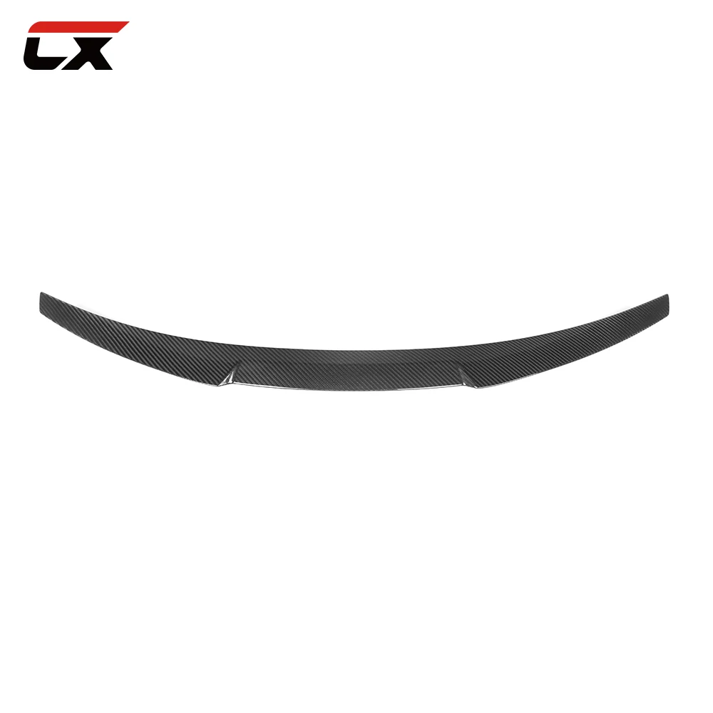 Easy to install A4 B8 M4 style spoiler for Audi A4 B8 2009-2012 carbon fiber car spoilers